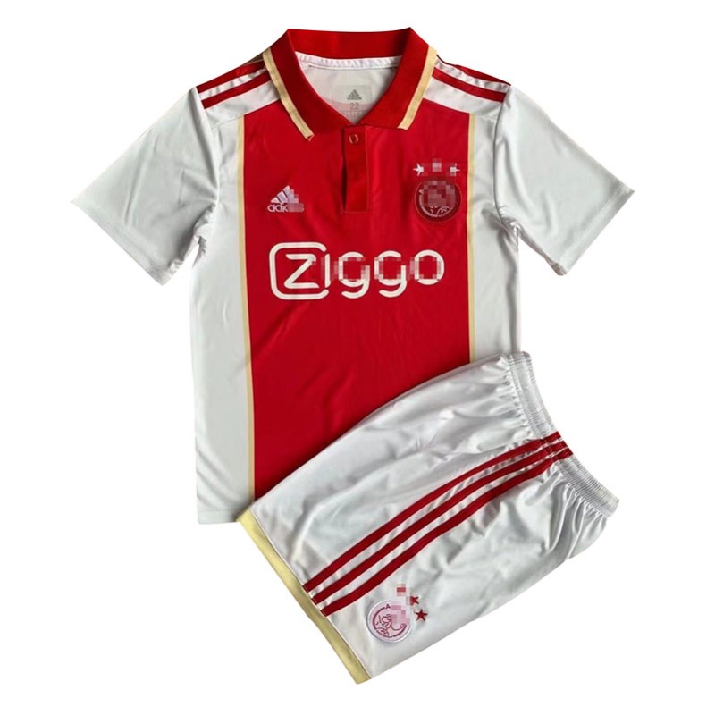 Camiseta Ajax de Ámsterdam 2022/2023 Home Niño Kit