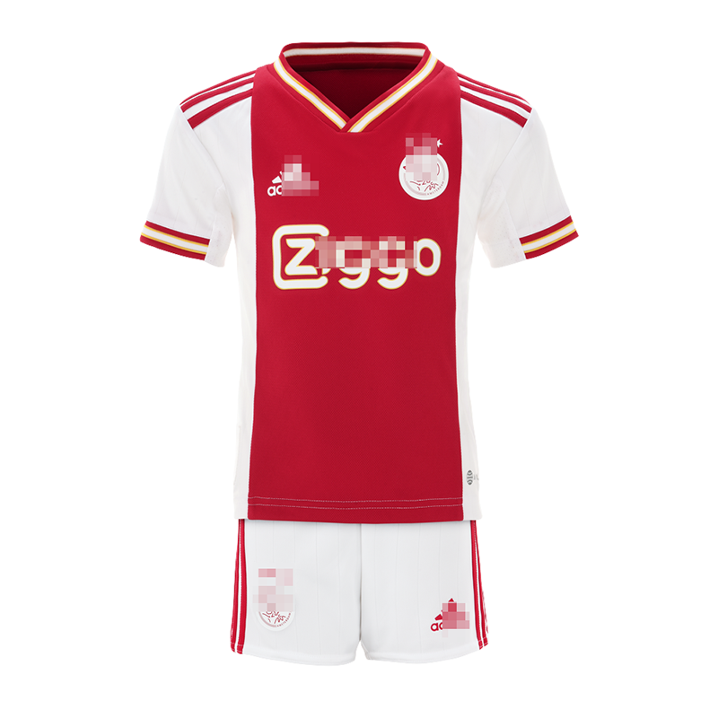 Camiseta Ajax de Ámsterdam 2022/2023 Home Niño Kit
