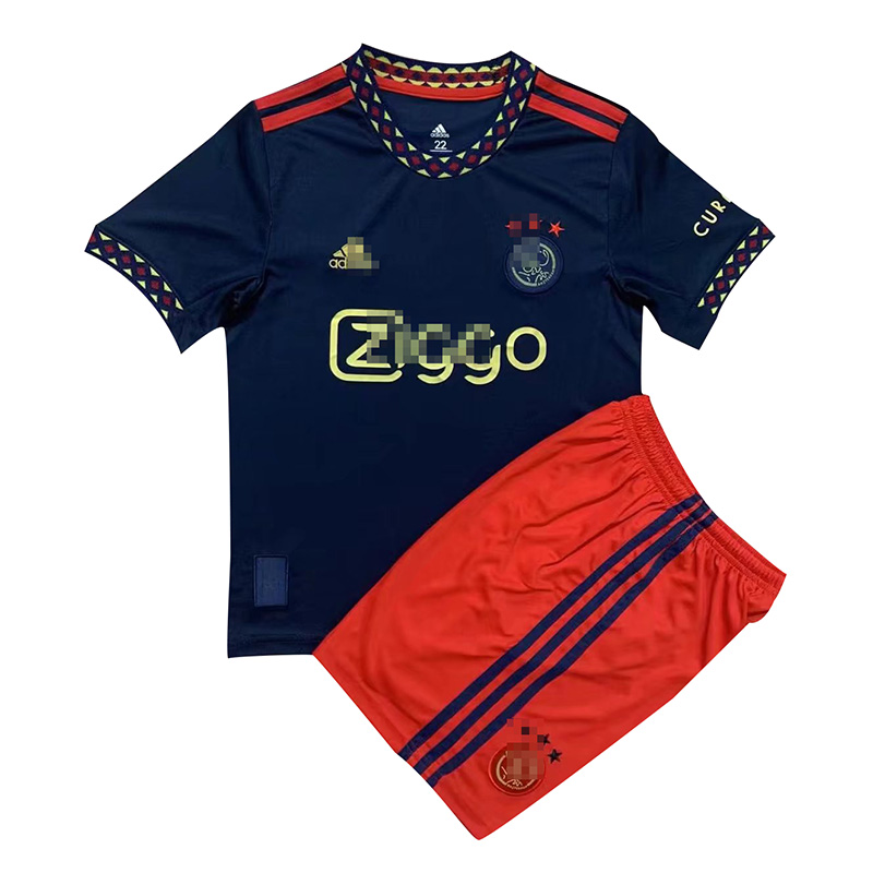 Camiseta Ajax de Ámsterdam 2022/2023 Away Niño Kit