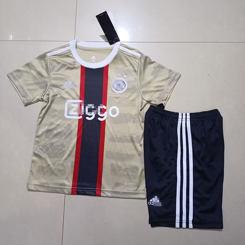 Camiseta Ajax de Ámsterdam 2022/2023 Third Niño Kit