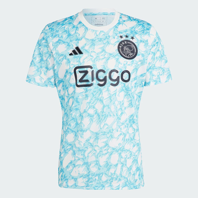 Camiseta Ajax de Ámsterdam Pre-Match Azul 2023/2024