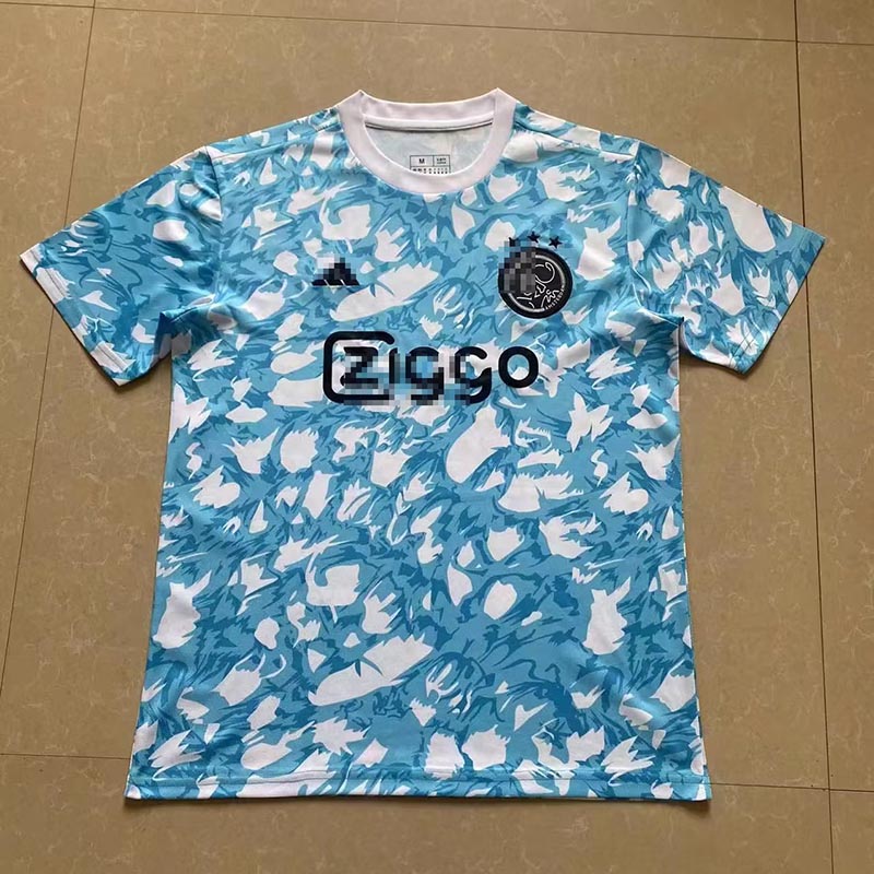 Camiseta Ajax de Ámsterdam Pre-Match Azul 2023/2024