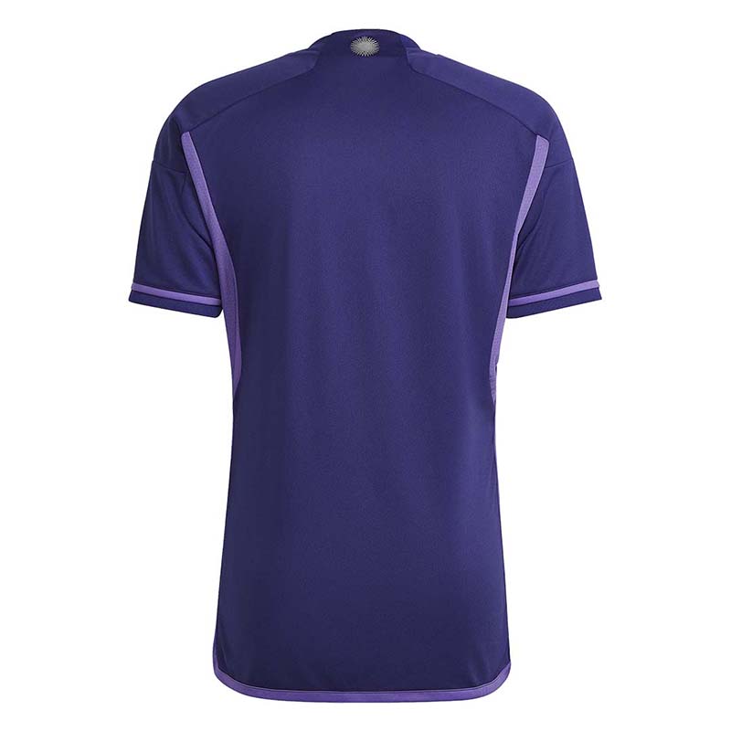 Camiseta Argentina Away 2022 Mundial Campeona con Tres Estrellas
