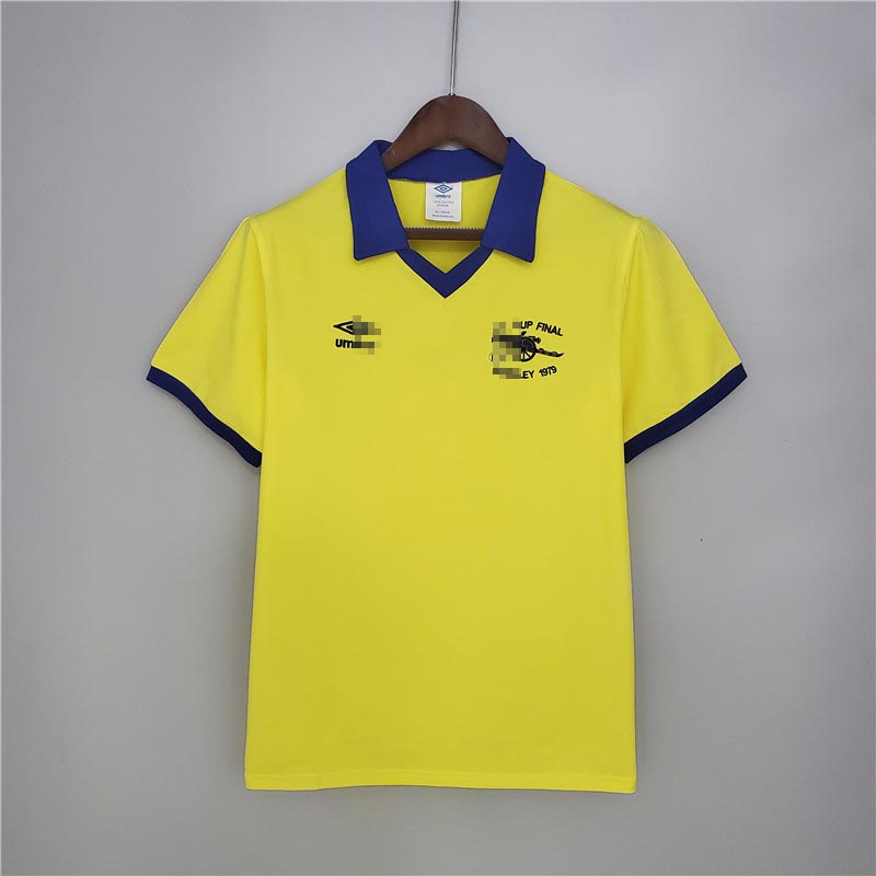 Camiseta Arsenal Away Retro 1971/79