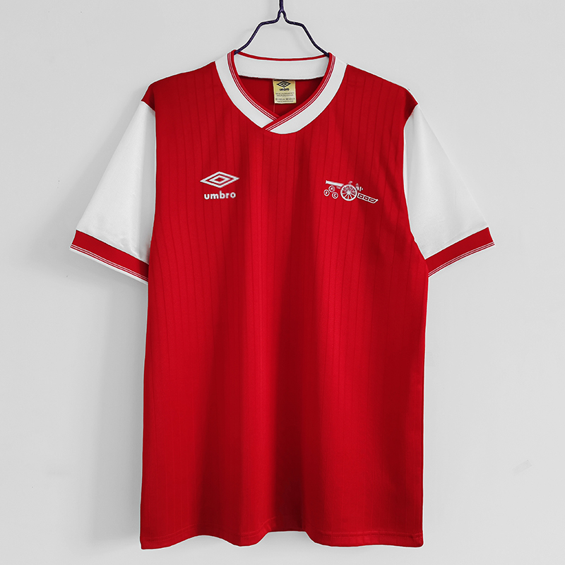Camiseta Arsenal Home Retro 1983/86