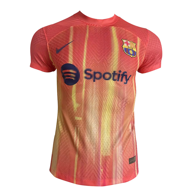 Camiseta Barcelona Naranja 2023/2024 (EDICIÓN JUGADOR)