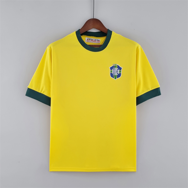 Camiseta Brasil Home Retro 1970 