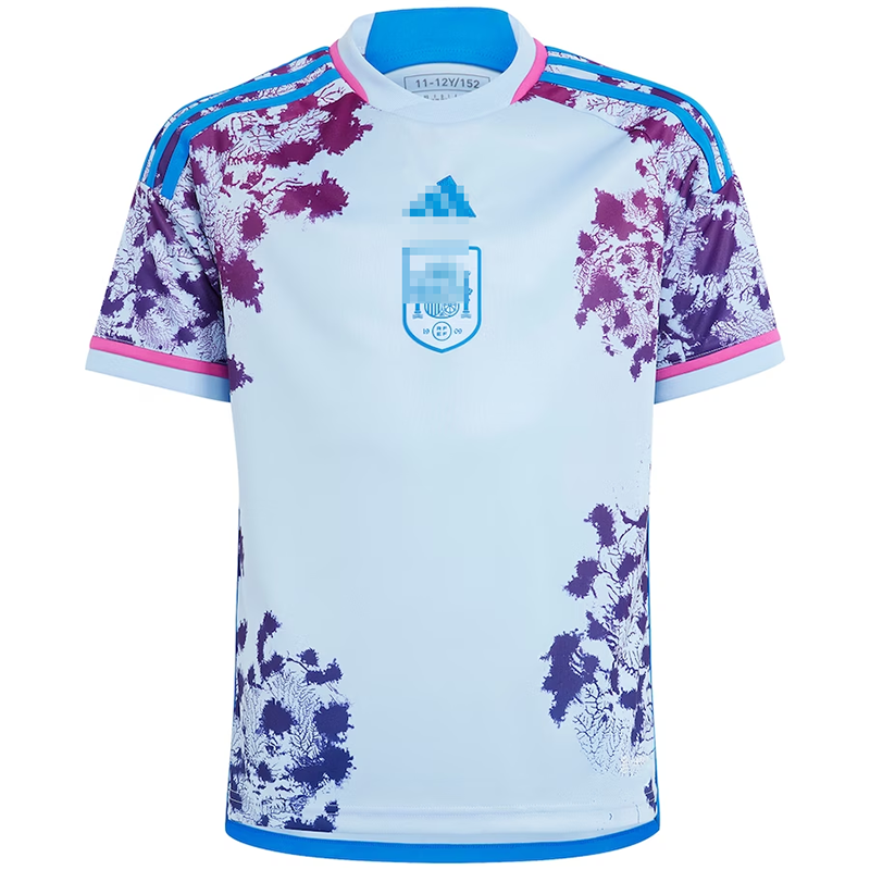 Camiseta España 2023 Away Copa Mundial Femenina