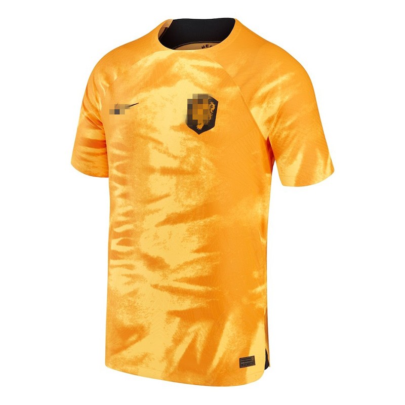 Camiseta Holanda Home 2022 Mundial (EDICIÓN JUGADOR)