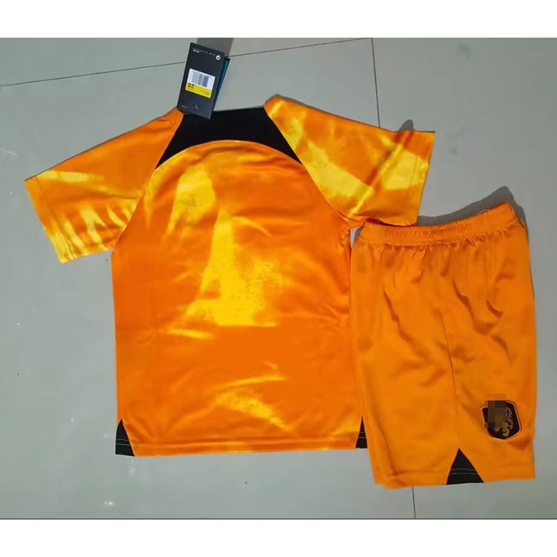 Camiseta Holnada 2022 Mundial Home Niño Kit
