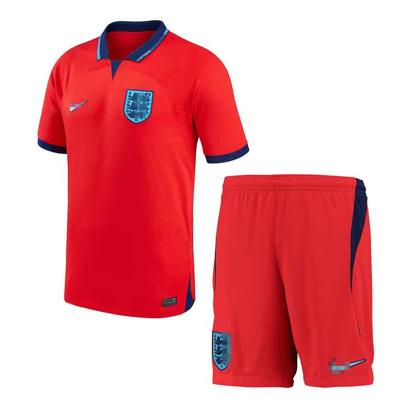 Camiseta Inglaterra 2022 Mundial Away Niño Kit