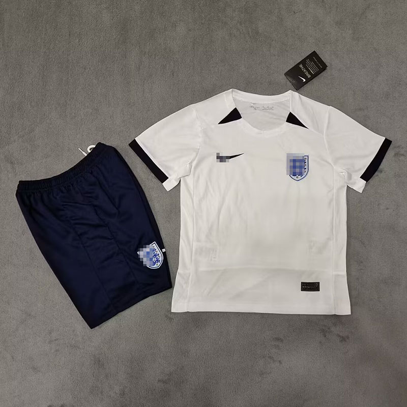 Camiseta Inglaterra Home Copa Mundial Femenina 2023 Niño Kit