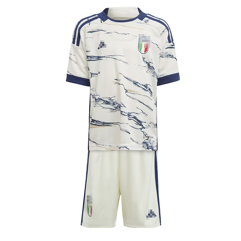 Camiseta Italia 2023 Mundial Away Niño Kit