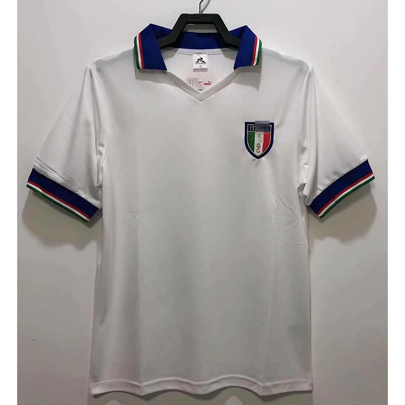 Camiseta Italia Away Retro 1982