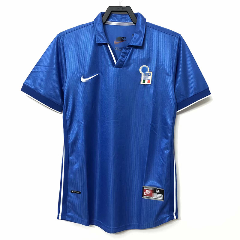 Camiseta Italia Home Retro 1998