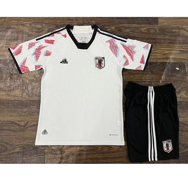 Camiseta Japón 2022 Mundial Away Niño Kit