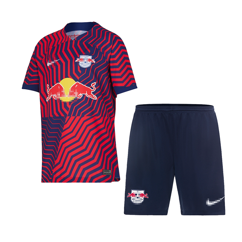 Camiseta Leipzig 2023/2024 Away Niño Kit