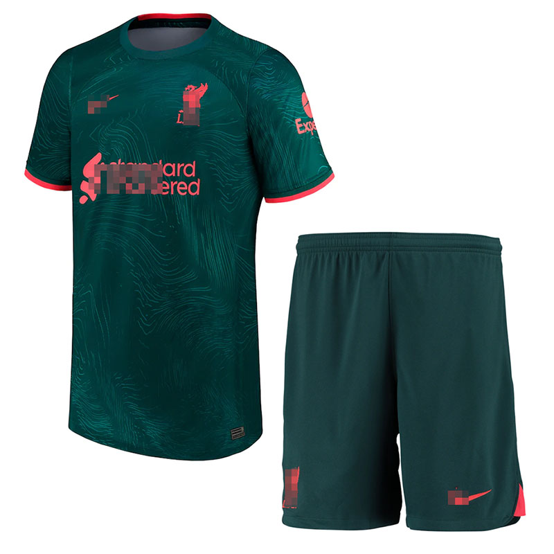 Camiseta Liverpool Third 2022/2023 Niño Kit