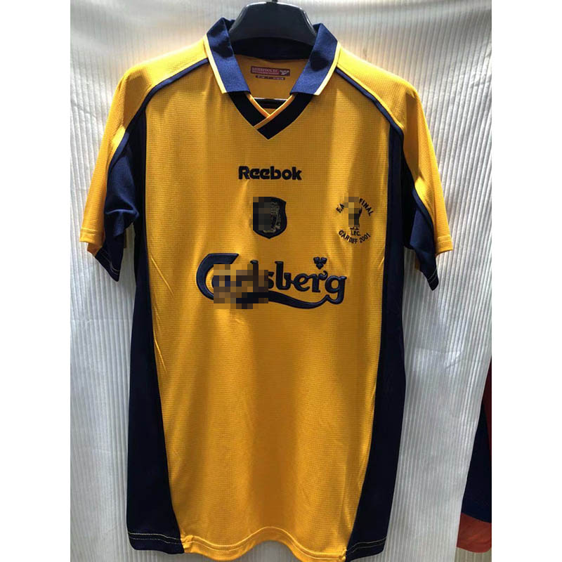 Camiseta Liverpool Away Retro 00/01