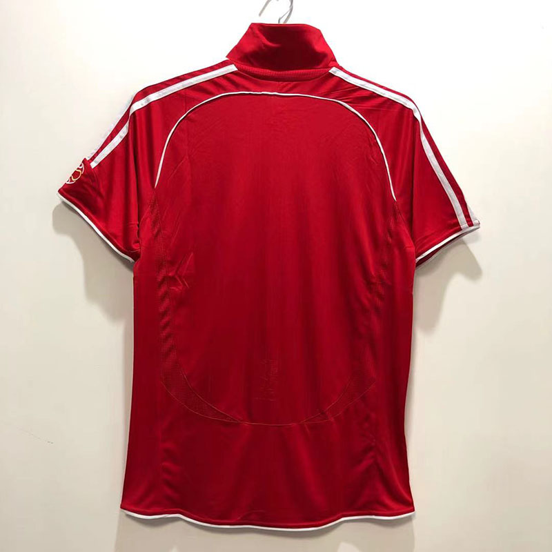 Camiseta Liverpool Home Retro 06/08