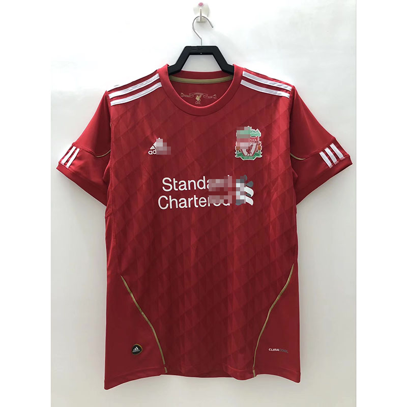 Camiseta Liverpool Home Retro 2010