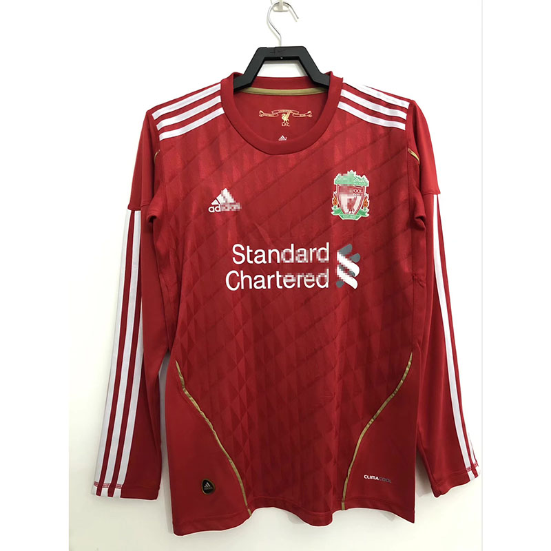 Camiseta Liverpool Home Retro 2010 ML