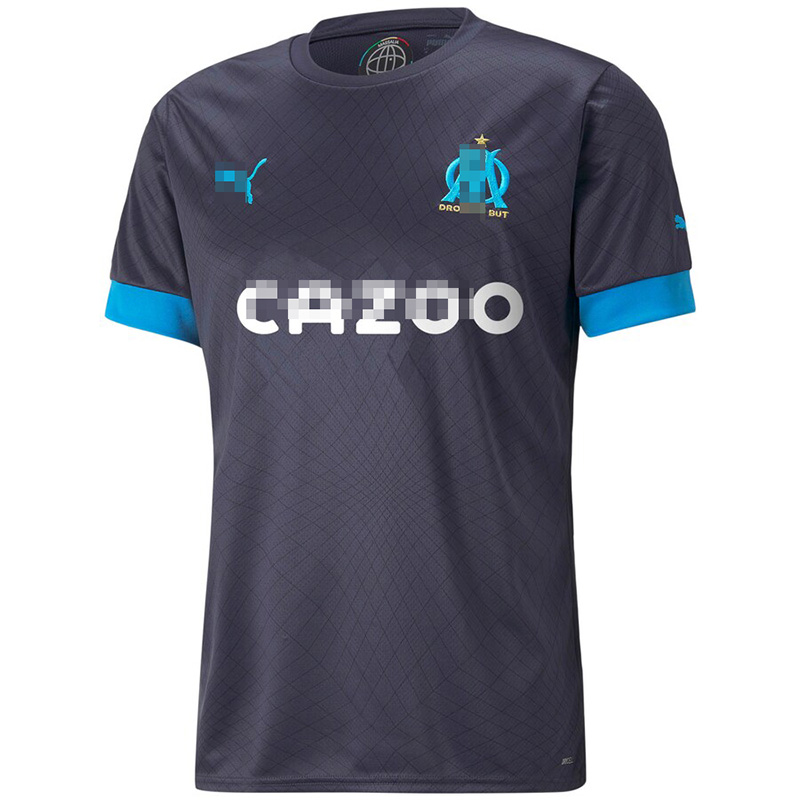 Camiseta Olympique Marsella 2022/2023 Away