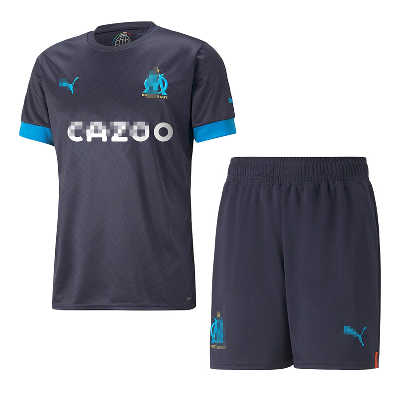 Camiseta Olympique Marsella 2022/2023 Away Niño Kit