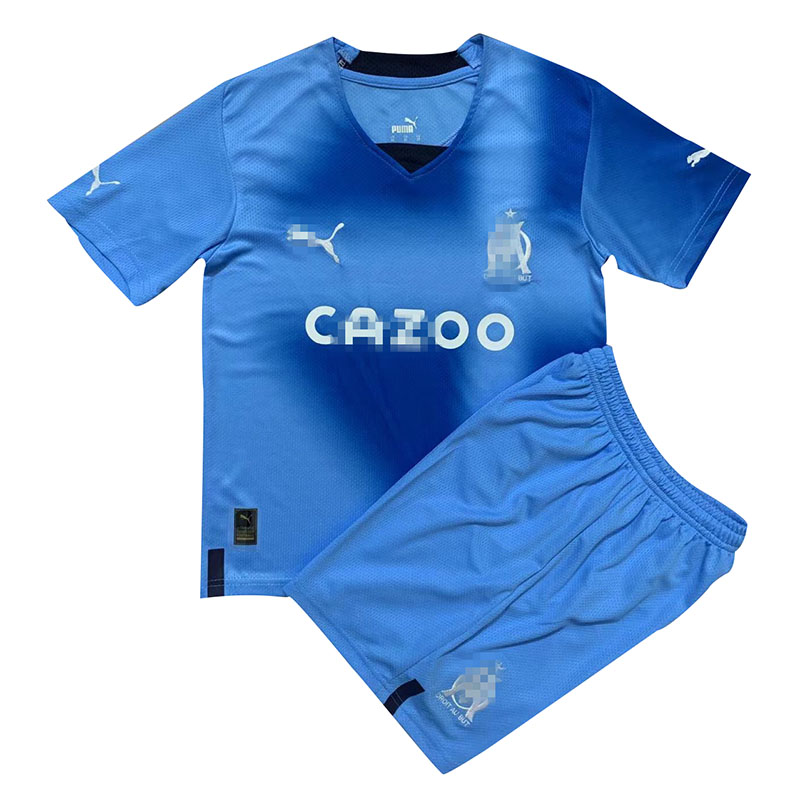 Camiseta Olympique Marsella 2022/2023 Third Niño Kit