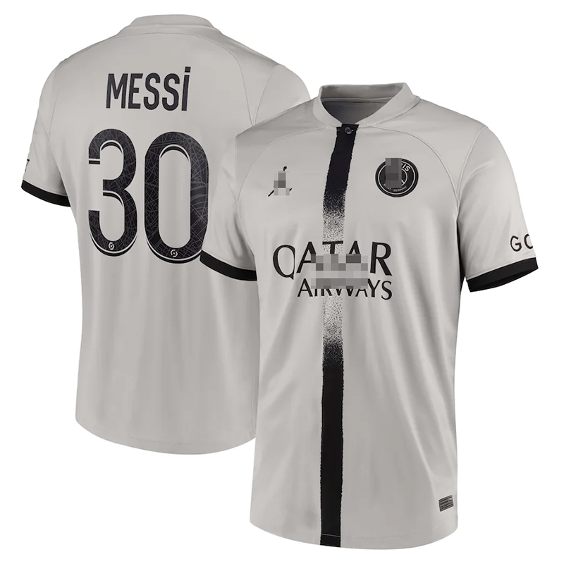 Camiseta MESSI 30 PSG Away 2022/2023