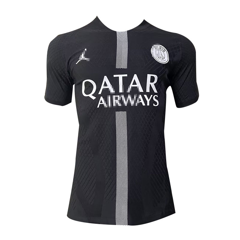 Camiseta PSG 2023/2024 Negro (EDICIÓN JUGADOR)