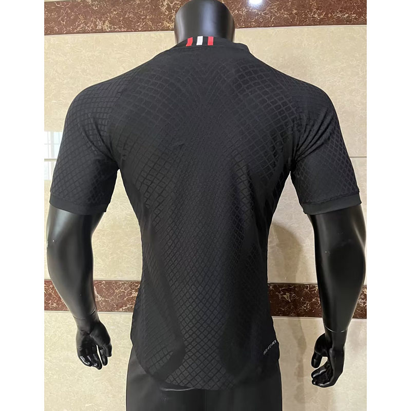 Camiseta PSG 2023/2024 Negro (EDICIÓN JUGADOR)