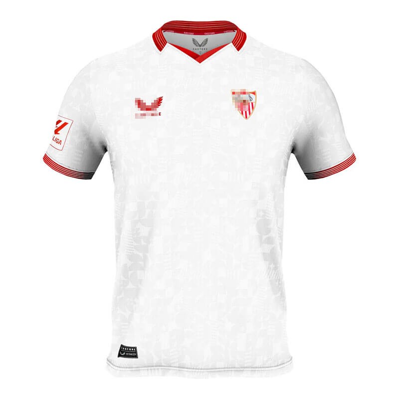 Camiseta Sevilla FC 2023/2024 Home（Agotado）
