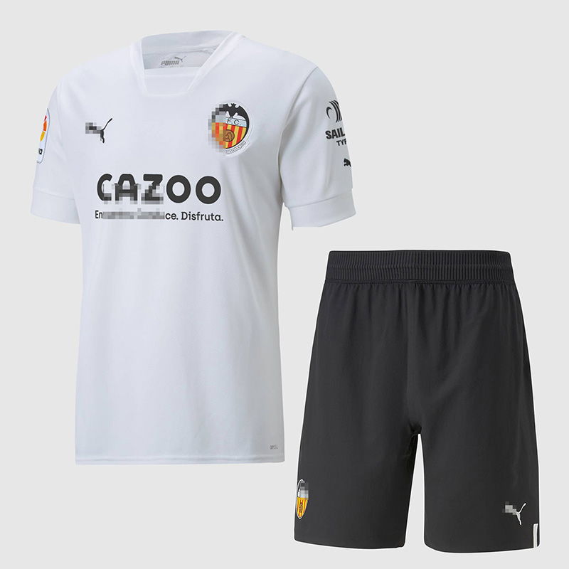 Camiseta Valencia CF 2022/2023 Home Niño Kit