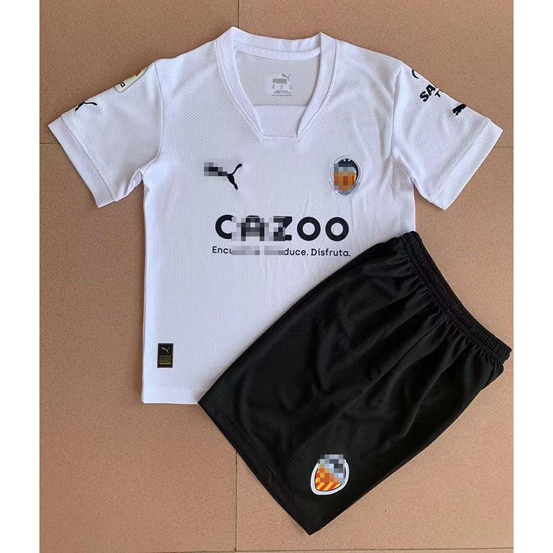 Camiseta Valencia CF 2022/2023 Home Niño Kit